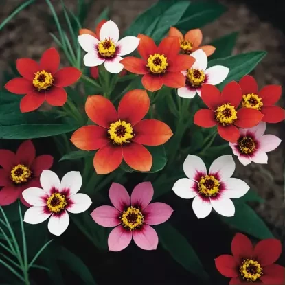 Спараксіс Tricolor Тріколор (цибулина)